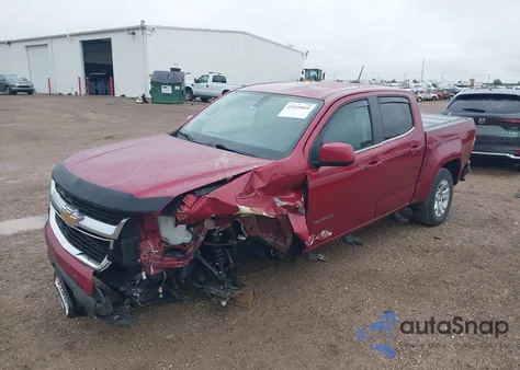 2019 Chevrolet Colorado Lt из США, поврежденный, VIN 1GCGTCEN5K1289448